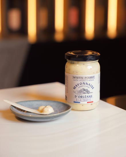 Maioneza cu trufe, 170 g ℮, Martin-Pouret, Franta