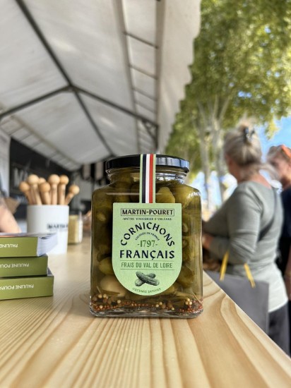 Castraveciori proaspeti Val de Loire, 270 g ℮, Martin-Pouret, Franta