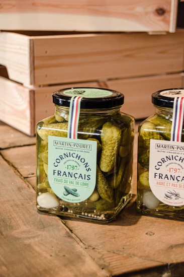 Castraveciori proaspeti Val de Loire, 555 g ℮, Martin-Pouret, Franta