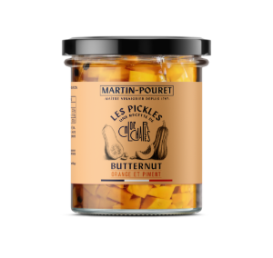 Muraturi de dovleac butternut, portocala si ardei iute, 90 g ℮, Martin-Pouret, Franta