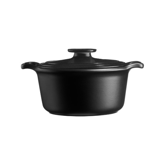 Oala Cocotte ceramica, 25,5cm/3L, "Sublime +", Slate - Emile Henry