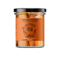 Muraturi de morcovi cu hibiscus si ghimbir, 90 g ℮, Martin-Pouret, Franta