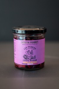 Varza rosie murata cu seminte de mustar, 60 g ℮, Martin-Pouret, Franta