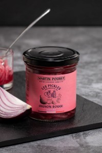 Ceapa rosie murata cu boabe de ienupar, 80 g ℮, Martin-Pouret, Franta