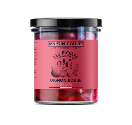 Ceapa rosie murata cu boabe de ienupar, 80 g ℮, Martin-Pouret, Franta