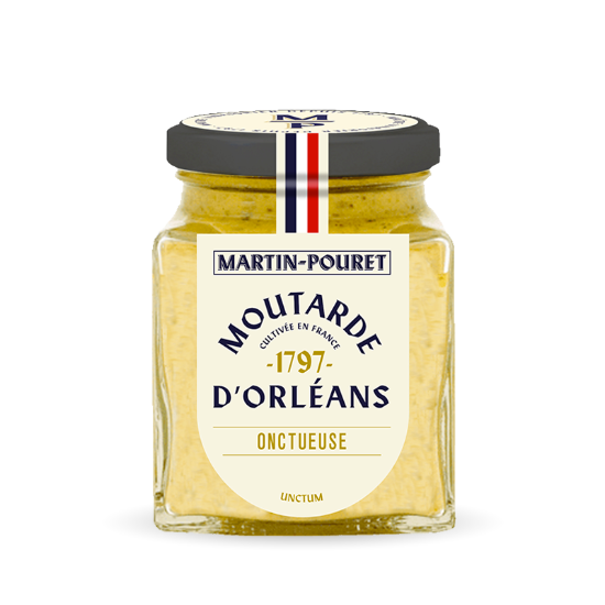 Mustar fin, 95 g ℮, Martin-Pouret, Franta