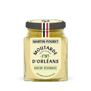 Mustar aroma Béarnaise, 95 g ℮, Martin-Pouret, Franta