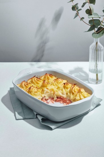 Tava ceramica, 22x14,5cm/0,7L, Ecume - Emile Henry