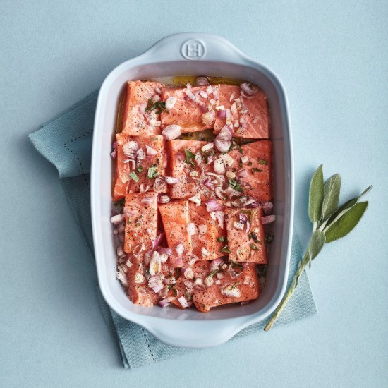 Tava ceramica, 30x19cm/1,55L, Ecume - Emile Henry