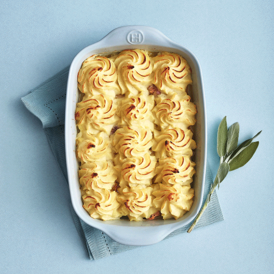 Tava ceramica, 30x19cm/1,55L, Ecume - Emile Henry