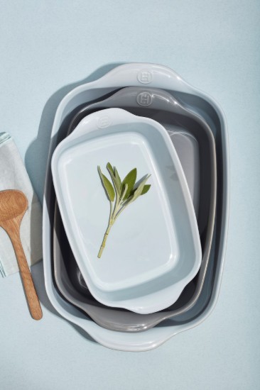 Tava ceramica, 36,5x23,5cm/2,7L, Ecume - Emile Henry