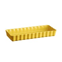 Tava tarte, ceramica, 36x15cm/1,3L, Provence Yellow - Emile Henry