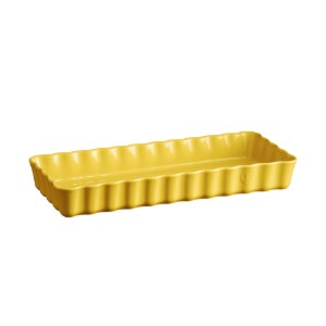Tava tarte, ceramica, 36x15cm/1,3L, Provence Yellow - Emile Henry