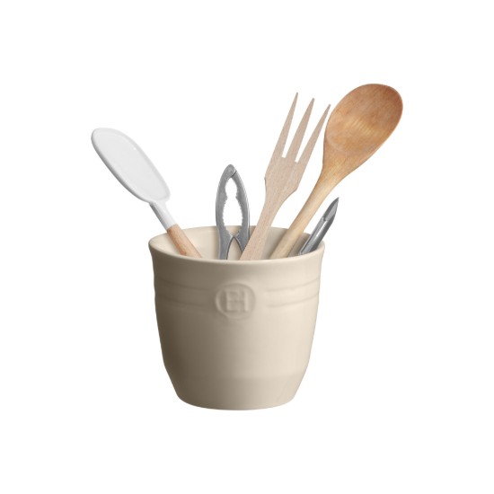 Suport ustensile de bucatarie, ceramica, 13 x 12 cm, Clay - Emile Henry