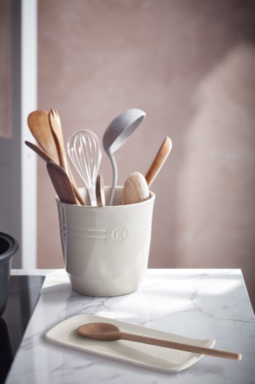 Suport ustensile de bucatarie, ceramica, 13 x 12 cm, Clay - Emile Henry