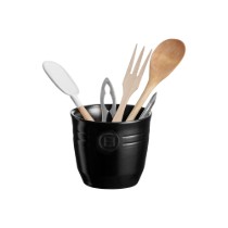 Suport ustensile de bucatarie, ceramica, 13 x 12 cm, Truffle - Emile Henry