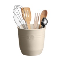 Suport ustensile de bucatarie, ceramica, 17 x 16,5 cm, Clay - Emile Henry