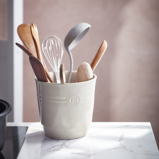 Suport ustensile de bucatarie, ceramica, 17 x 16,5 cm, Clay - Emile Henry