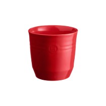 Suport ustensile de bucatarie, ceramica, 17 x 16,5 cm, Burgundy - Emile Henry