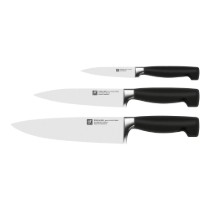 Set cutite 4 piese, cu sistem de ascutire integrat, "TWIN Four Star" - Zwilling