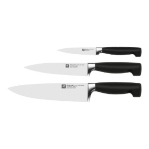 Set cutite 4 piese, cu sistem de ascutire integrat, "TWIN Four Star" - Zwilling