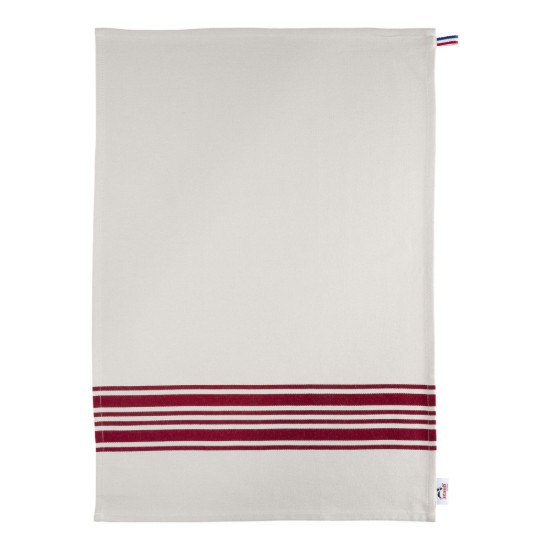 Prosop de bucatarie, 50x70 cm, "French Line", Cherry - Staub