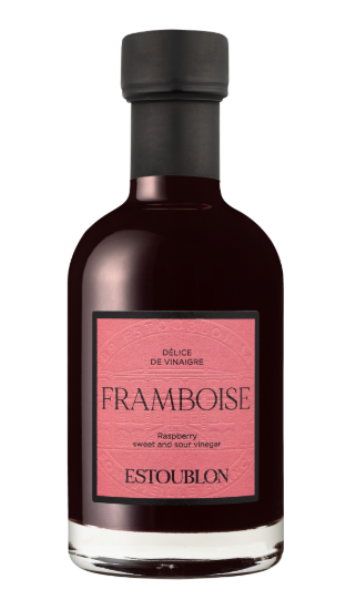 Delicatesă din oțet - zmeură 200 ml ℮, Estoublon, Franța