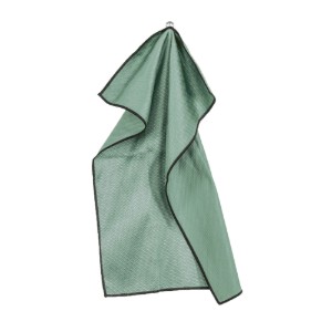 Laveta uscare pahare, microfibra, 40x60 cm, "Essential", Green Stone - Tiseco