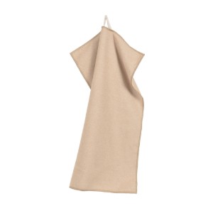 Set 2 prosoape de bucatarie, microfibra , 40x60 cm, "Essential", Sand - Tiseco