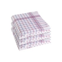 Set 3 prosoape de bucatarie, bumbac, 70x70 cm, "Horeca" - Tiseco