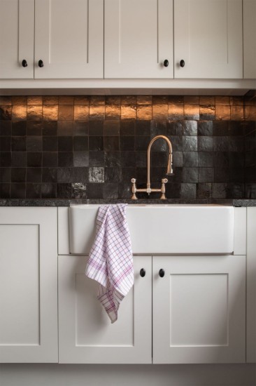 Set 3 prosoape de bucatarie, bumbac, 70x70 cm, "Horeca" - Tiseco