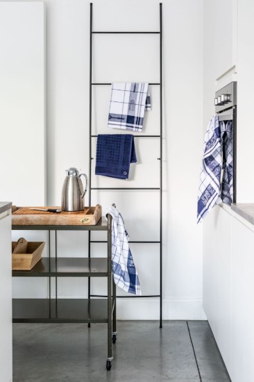 Set 3 prosoape de bucatarie, bumbac, 50x70 cm, "Pharao", Dark Blue - Tiseco