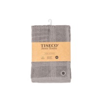 Set 2 prosoape de bucatarie, bumbac, 50x50 cm, "Pharao", Taupe - Tiseco