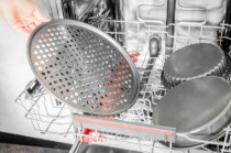 Tava pizza, perforata, otel, 33 cm - MasterClass