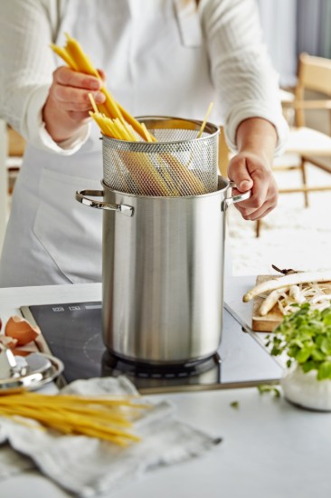 Oala pentru fiert paste/legume, inox, 16cm/4,5L, "Specialties" - Demeyere