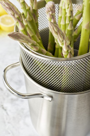 Oala pentru fiert paste/legume, inox, 16cm/4,5L, "Specialties" - Demeyere