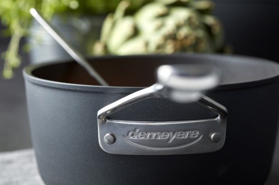 Cratita aluminiu antiaderenta, 18cm/2L, "Alu Pro" - Demeyere
