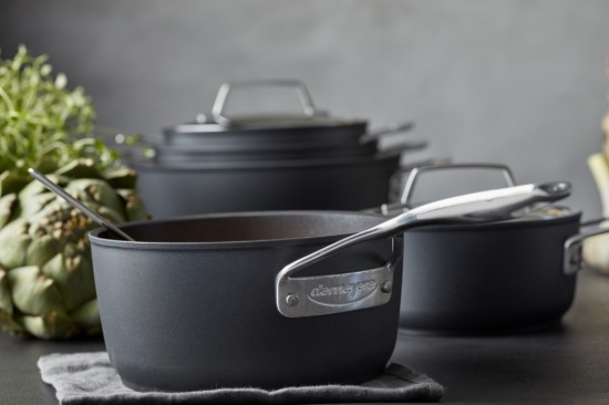 Cratita aluminiu antiaderenta, 18cm/2L, "Alu Pro" - Demeyere