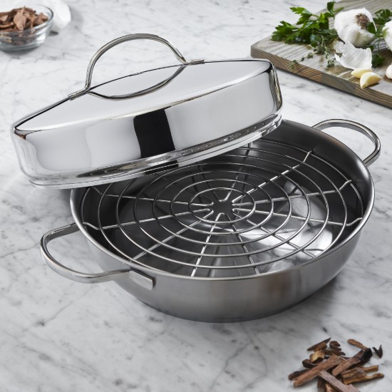 Afumatoare inox, 28 cm, "Specialties" - Demeyere