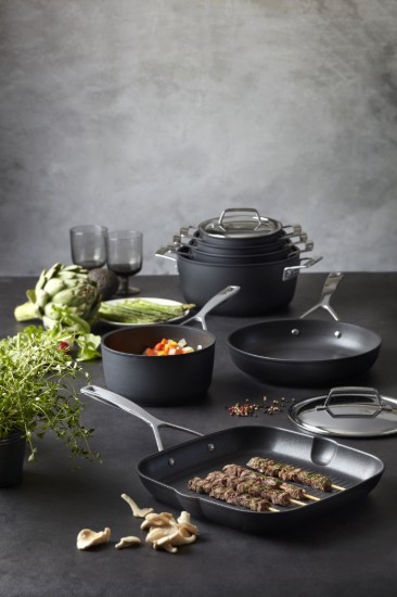 Cratita aluminiu antiaderenta, 18cm/2L, "Alu Pro" - Demeyere