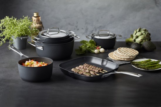 Cratita aluminiu antiaderenta, 18cm/2L, "Alu Pro" - Demeyere