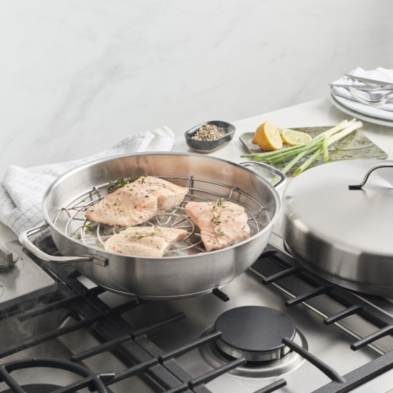 Afumatoare inox, 28 cm, "Specialties 3" - Demeyere