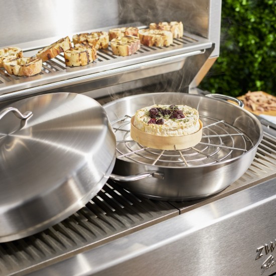 Afumatoare inox, 28 cm, "Specialties 3" - Demeyere