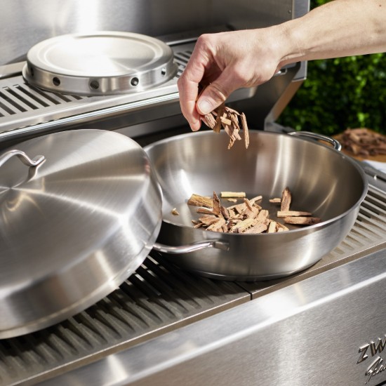 Afumatoare inox, 28 cm, "Specialties 3" - Demeyere