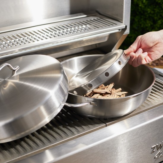 Afumatoare inox, 28 cm, "Specialties 3" - Demeyere