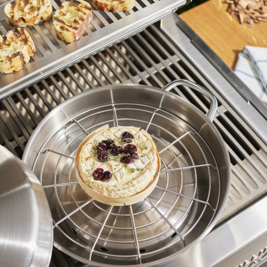 Afumatoare inox, 28 cm, "Specialties 3" - Demeyere