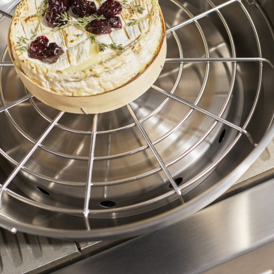 Afumatoare inox, 28 cm, "Specialties 3" - Demeyere