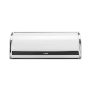 Cutie pentru paine, otel, 44,5 x 26,2 cm, White - Brabantia