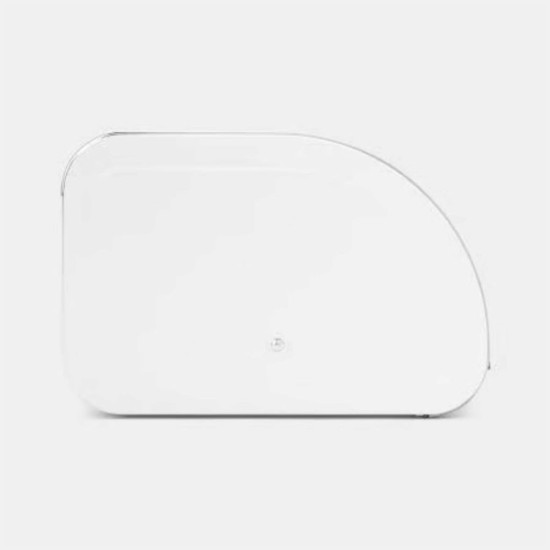 Cutie pentru paine, otel, 44,5 x 26,2 cm, White - Brabantia