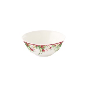 Bol portelan, 16cm, "Jardin des Fraises" - Easy Life